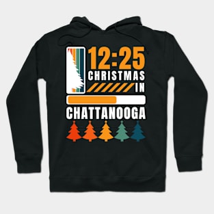 chattanooga christmas Hoodie